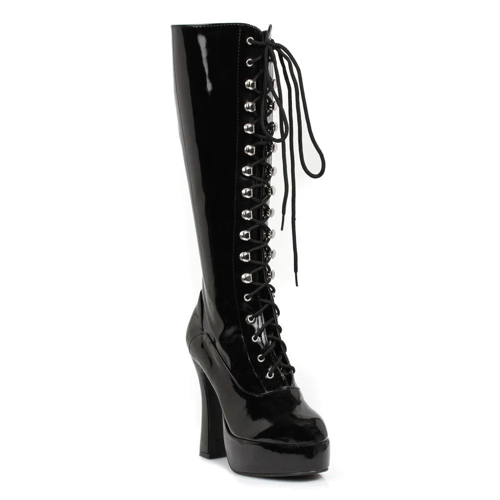 5" Stretch Platform Knee Boot (ES557-Gina)