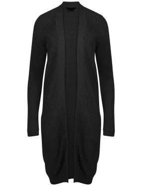 Amara Reya Antoinette black cardigan