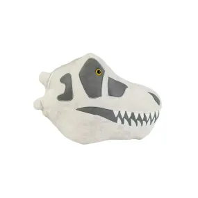 Fuzzy Fossils T. Rex Skull Plush - Large