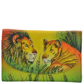 Ladies Tri Fold Wallet - 1816