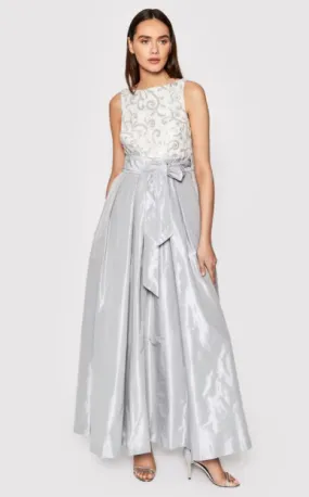 Metallic Ball Gown